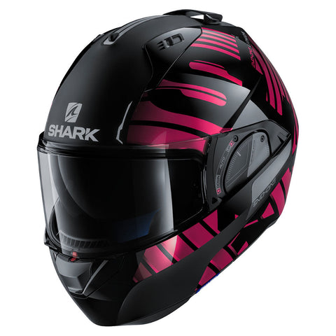 Evo-One 2 Helmet Lithion Dual Black / Chrome Purple