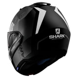 Evo-One 2 Helmet Slasher Matte Matte Black / Gray / White