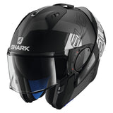 Evo-One 2 Helmet Slasher Matte Matte Black / Gray / White