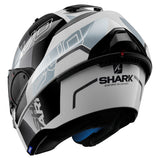 Evo-One 2 Helmet Slasher White / Black / Silver