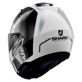 Evo-One 2 Helmet Slasher White / Black / Silver
