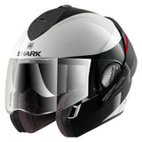 Evoline Series 3 Helmet Hakka White / Black / Red