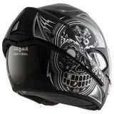 Evoline Series 3 Helmet Mezcal Chrome / Black / White
