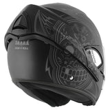 Evoline Series 3 Helmet Mezcal Matte Matte Black / Gray