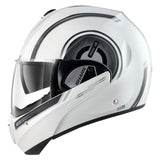Evoline Series 3 Helmet Uni Matte White / Black