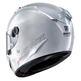 Race-R Pro Helmet Blank White
