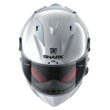 Race-R Pro Helmet Blank White
