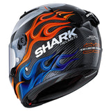 Race-R Pro Helmet Carbon Replica Lorenzo 2019 Red / Blue