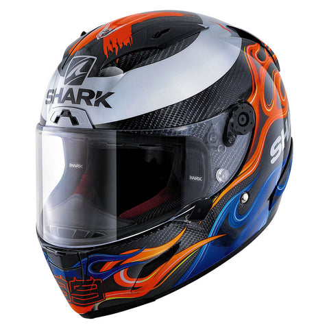 Race-R Pro Helmet Carbon Replica Lorenzo 2019 Red / Blue
