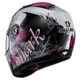 Ridill Helmet Spring White / Black / Pink
