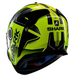 Spartan Helmet Karken High Visibility Neon Yellow / Black / Gray