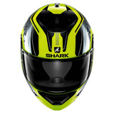 Spartan Helmet Karken High Visibility Neon Yellow / Black / Gray