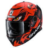 Spartan 1.2 Helmet Lorenzo Matte Austrian GP Red / Black