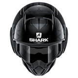 Street-Drak Helmet Hurok Black / Silver / Black