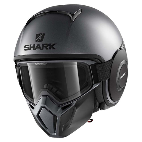 Street-Drak Street Helmet Neon Matte Neon Matte / Dark Gray
