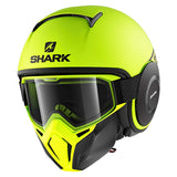 Street-Drak Street Helmet Neon Matte Neon Matte / Yellow