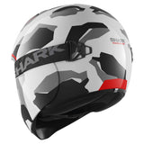 Vancore Helmet Wipeout Black / White / Red
