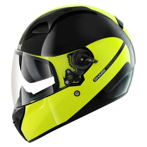 Vision-R Helmet Inko Black / Yellow / Black