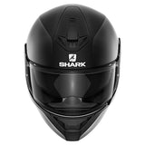 D-Skwal 2 Full Face Helmet Blank Mat Dot Matte Black