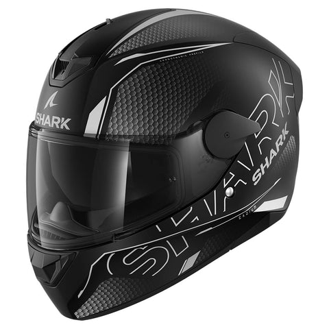 D-Skwal 2 Full Face Helmet Cadium Mat Dot Matte Black