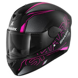 D-Skwal 2 Full Face Helmet Cadium Mat Dot Pink