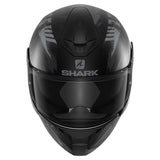 D-Skwal 2 Full Face Helmet Penxa Mat Dot Matte Black