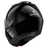 Evo ES Modular Helmet Blank Dot Black