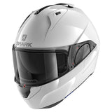 Evo ES Modular Helmet Blank Dot White