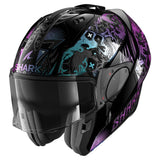 Evo ES Modular Helmet K-Rozen Dot Multi
