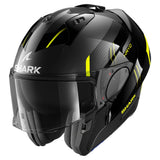 Evo ES Modular Helmet Kryd Dot Yellow