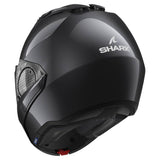 Evo GT Modular Helmet Blank Dot Black