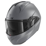 Evo GT Modular Helmet Blank Mat Dot Gray