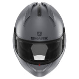 Evo GT Modular Helmet Blank Mat Dot Gray