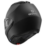 Evo GT Modular Helmet Blank Mat Dot Matte Black