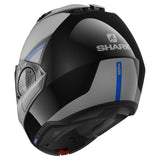 Evo GT Modular Helmet Sean Dot Blue