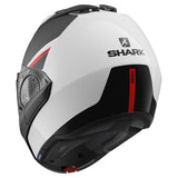 Evo GT Modular Helmet Sean Dot Red