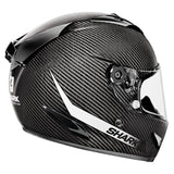 Race-R Pro Carbon Full Face Helmet Skin Dot Black