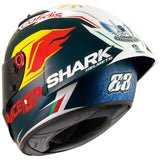 Race-R Pro Full Face Helmet D Oliveira Signature Blue