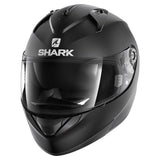 Ridill 1.2 Full Face Helmet Blank Mat Dot Matte Black