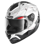 Ridill 1.2 Full Face Helmet Mecca Dot White