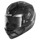 Ridill 1.2 Full Face Helmet Mecca Mat Dot Matte Black