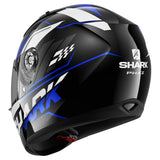 Ridill 1.2 Full Face Helmet Phaz Dot Blue