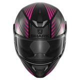 Skwal 2 Full Face Helmet Hallder Mat Dot Pink