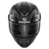 Skwal 2 Full Face Helmet Venger Mat Dot Matte Black