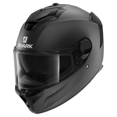 Spartan GT Carbon Full Face Helmet Skin Mat Dot Matte Black