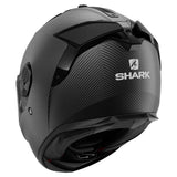 Spartan GT Carbon Full Face Helmet Skin Mat Dot Matte Black