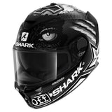 Spartan GT Carbon Full Face Helmet Redding Mat Dot Matte Black