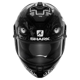 Spartan GT Carbon Full Face Helmet Redding Mat Dot Matte Black