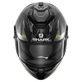 Spartan GT Carbon Full Face Helmet Urikan Mat Dot Yellow