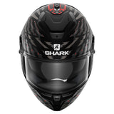 Spartan GT Full Face Helmet E-Brake Mat Mat Dot Red